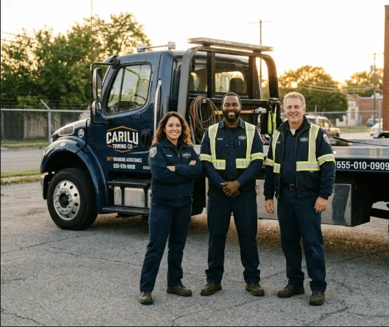 Heavy Duty Towing company in Moselle, MS
